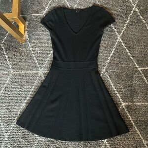 Theory Black Dress